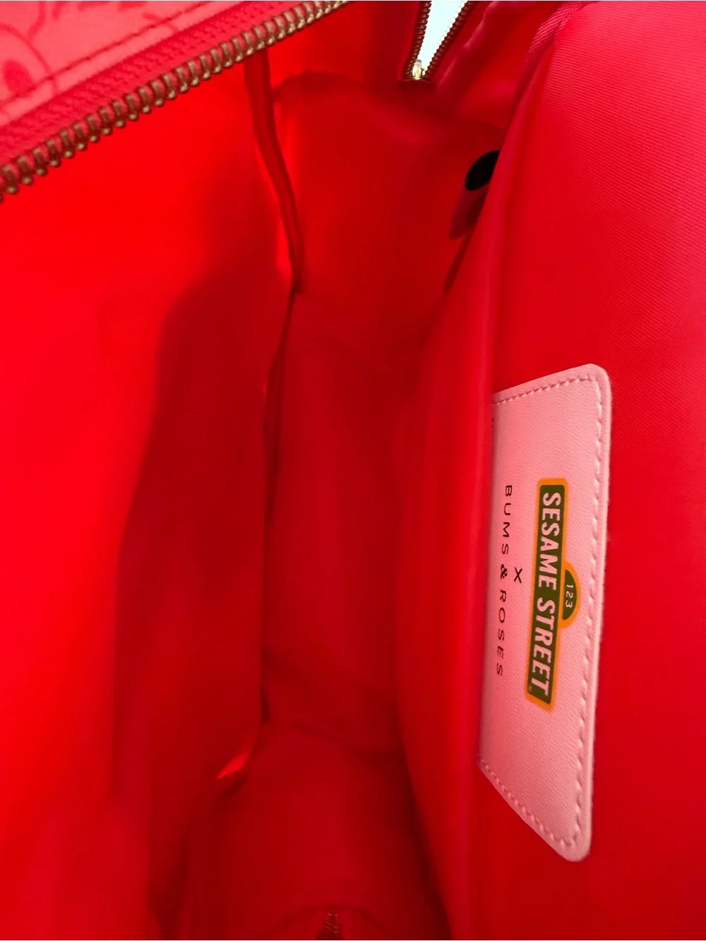 Bums & Roses / Sesame Street Elmo Kids Backpack / OS